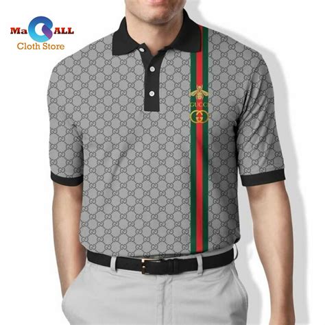 polo gucci donna|gucci polo shirt for men.